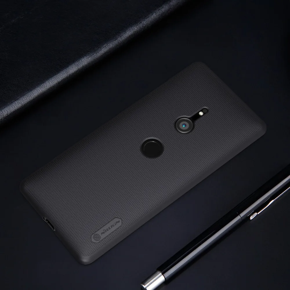 Для Sony Xperia XZ3 чехол Nillkin Супер Матовый Защитный PC задняя крышка Ультратонкий