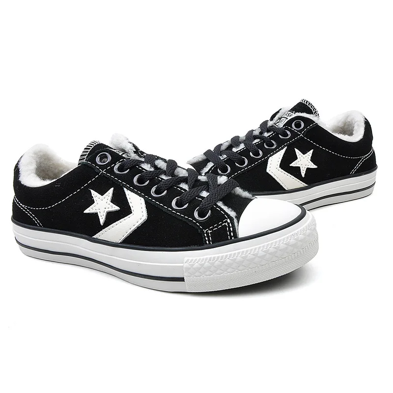 Converse Оригинальные кроссовки унисекс Скейтбординг спортивная обувь|Катание на