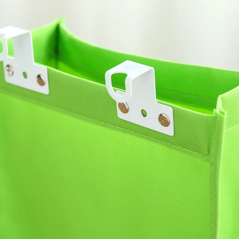 Висячая дверь шкафа Задняя сумка для хранения мусора мешок кухонная ванная