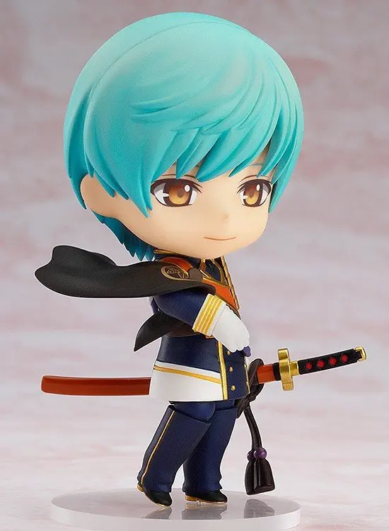 Подвижное лицо 10 см Touken Ranbu онлайн ПВХ J.P веб игра экшн фигурка Ichigo Hitofuri игрушки
