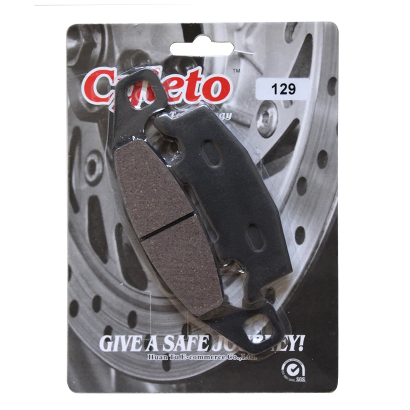 Передние тормозные колодки Cyleto для SUZUKI RG125 92 94 GSF 250 GSF250 96 GSX Katana 1991 400 GSF400 Bandit