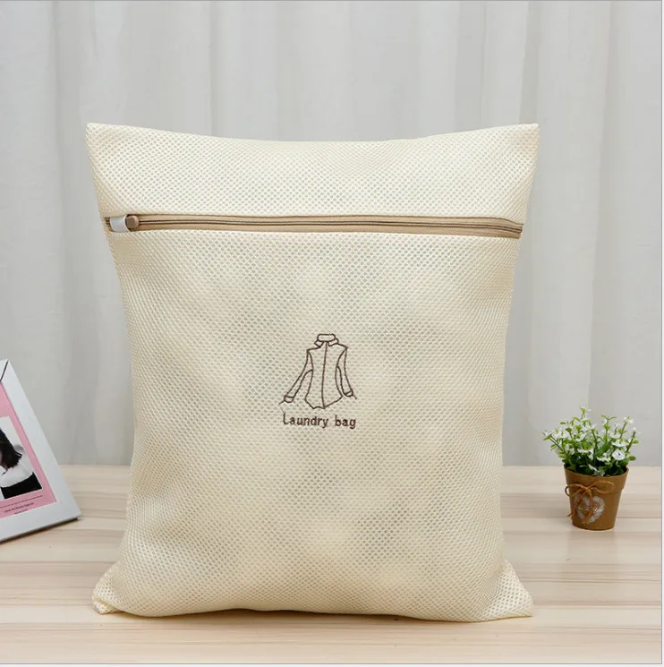 Long sleeve Bag 6Pcs Zipped Mesh Laundry Bags for Washing Machine/Bra Underwear underpants Zip Laundry Bag Machine Wash Bag - Цвет: Long sleeve Bag