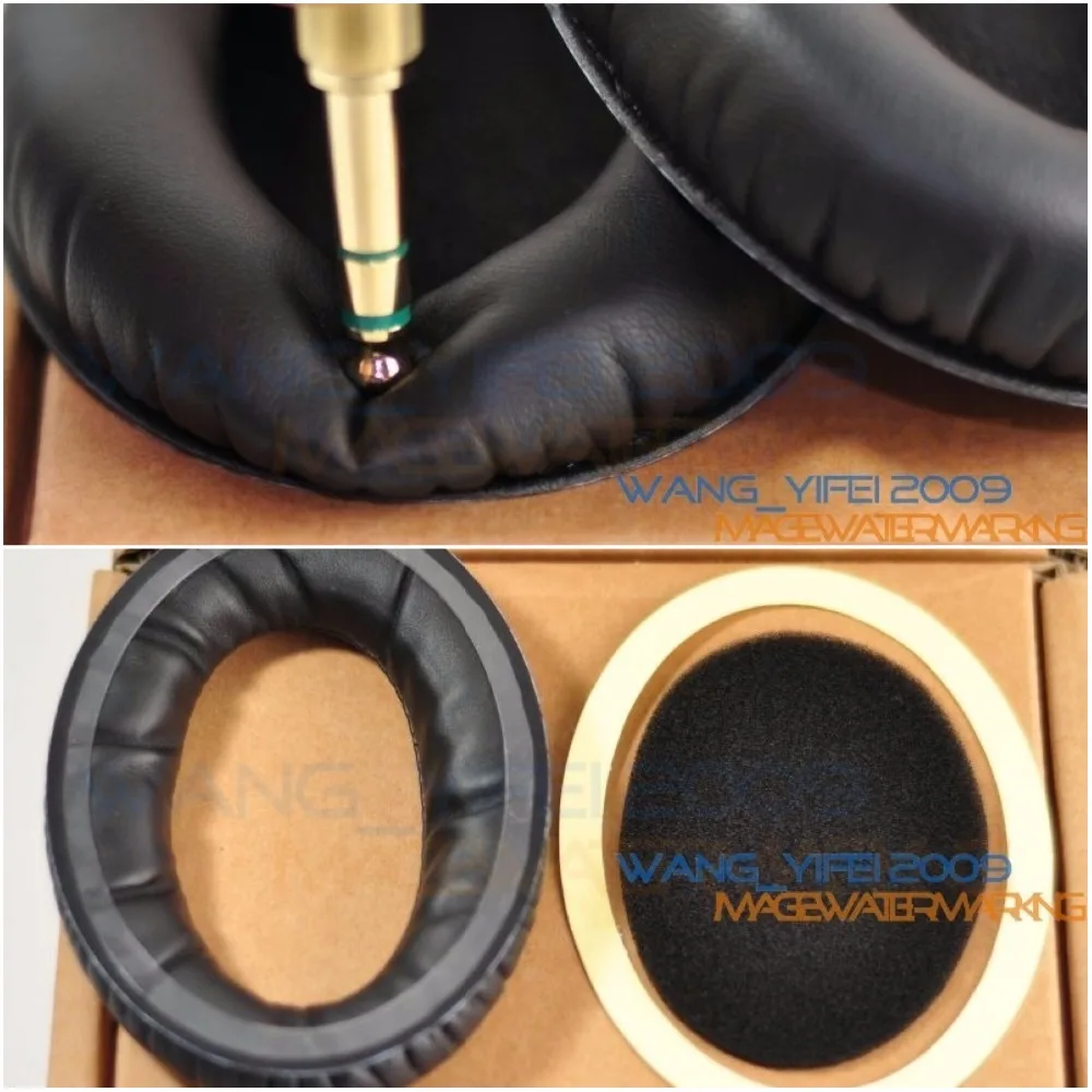 Мягкие кожаные подушечки для наушников Sennheiser HD515 HD555 HD595 HD558 HD518 HD598 HD559 HD569 +