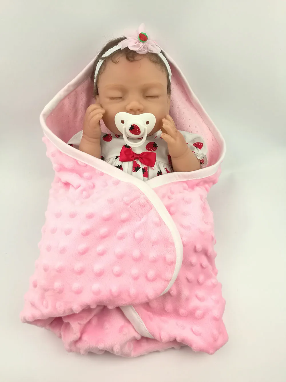 Кукла Avani 'Jodie' 16 дюймов Reborn Baby куклы мягкие виниловые мини малыши реалистичный