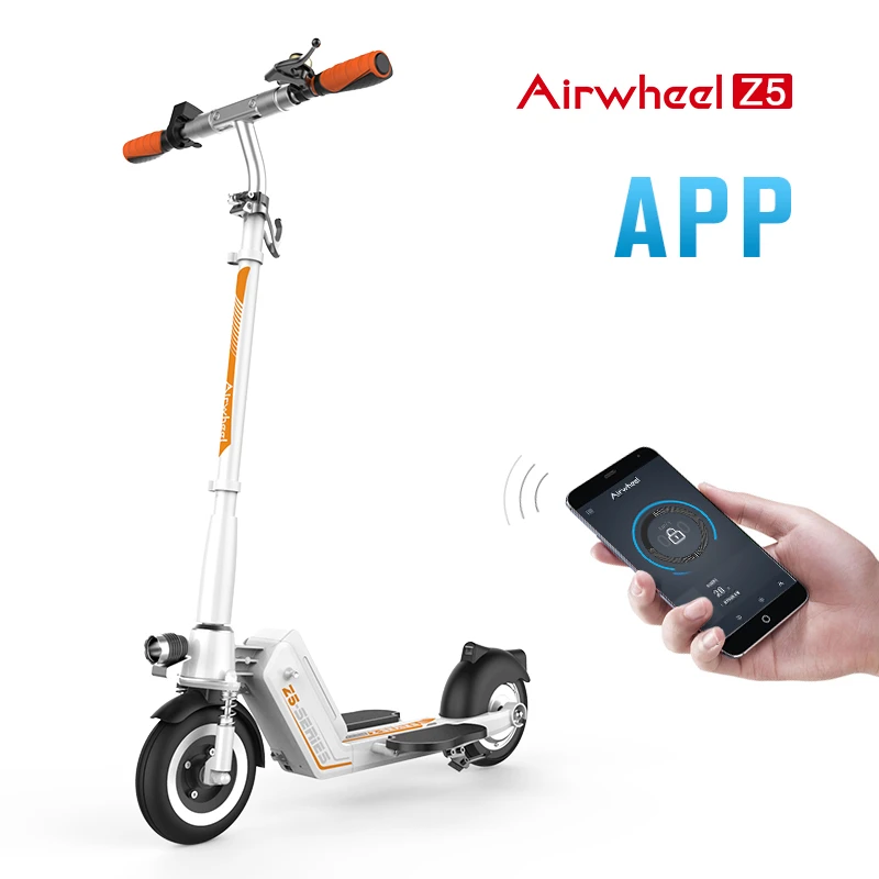 Оригинал Airwheel Z5 умный портативный электрический велосипед спорт складная pedelec с