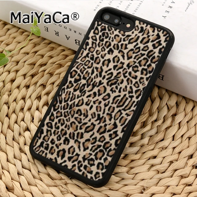 MaiYaCa Модный чехол для телефона с тигром и леопардовым принтом пантера iPhone 11 12 13 Pro 5
