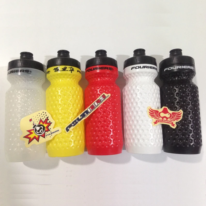 FOURIERS WBC-BE002 Tour de cycling bicycle water bottle bike bicicleta LDPE Water Bottle Cups No pressure valve | Спорт и