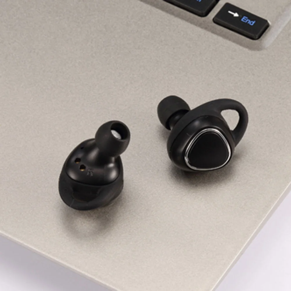 TWS мини беспроводные Bluetooth наушники для Xiaomi Iphone samsung Handsfree стерео вкладыши спортивные наушники Телефон с микрофоном зарядная коробка