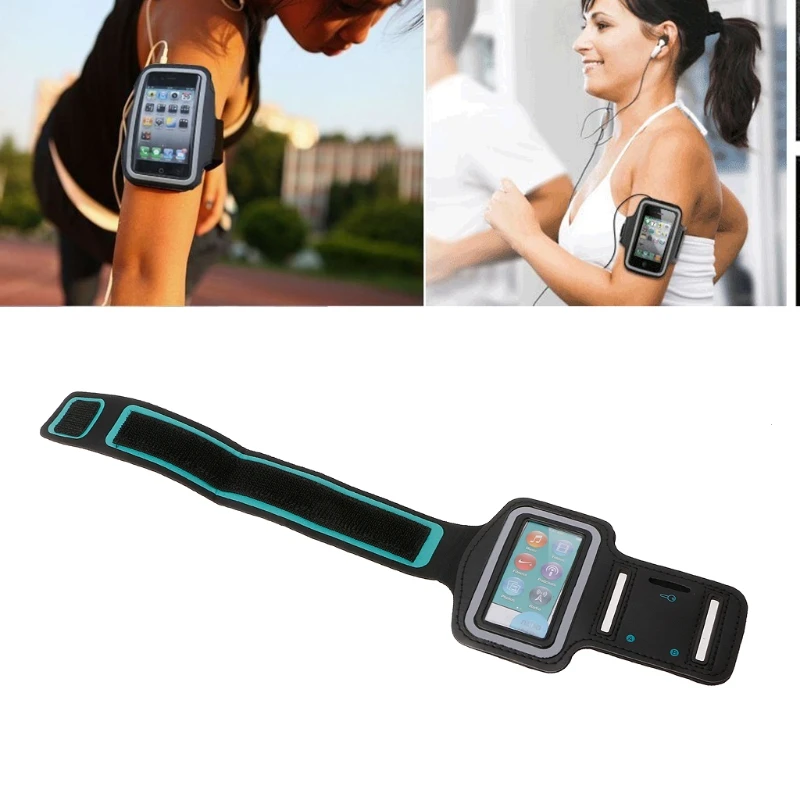 Ремешок на руку спортивный кожаный чехол для Apple iPod Touch Nano 7 Горячий