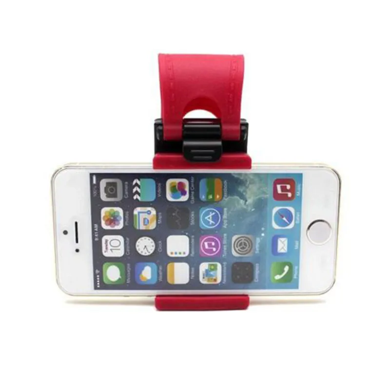 Автомобильный держатель на руль, Резиновая лента для iPhone, iPod, MP4, gps, аксессуары, автомобильный держатель для универсального мобильного телефона