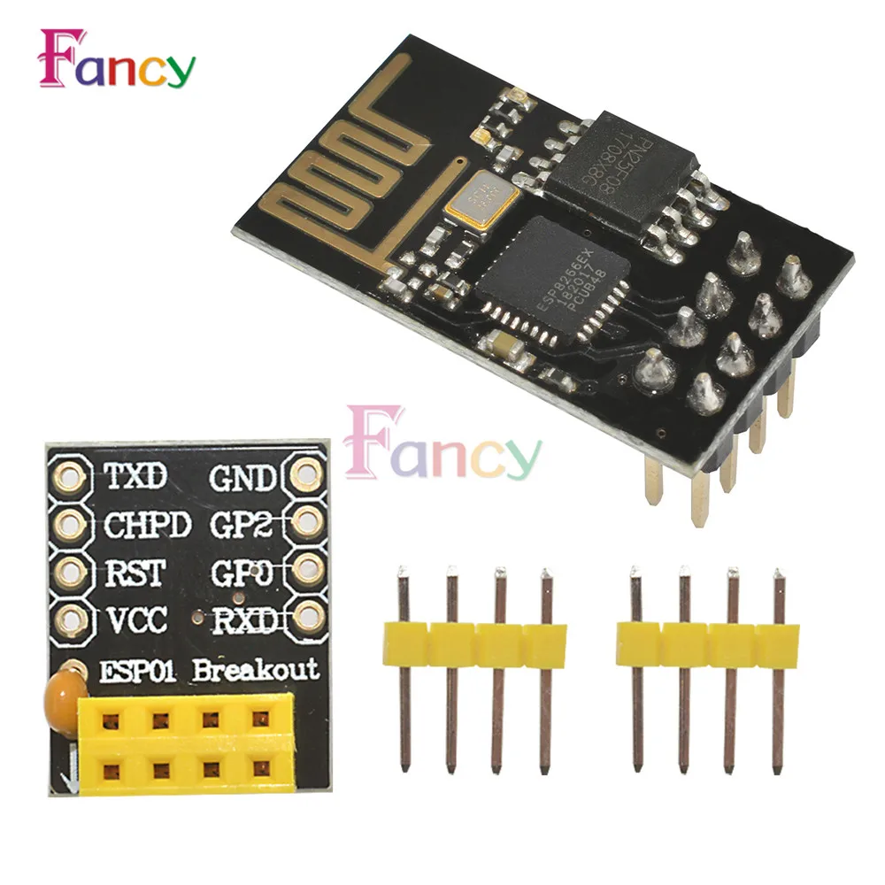 1 компл. ESP8266 ESP-01S ESP-01 беспроводной модуль приемопередатчика + адаптер макетной