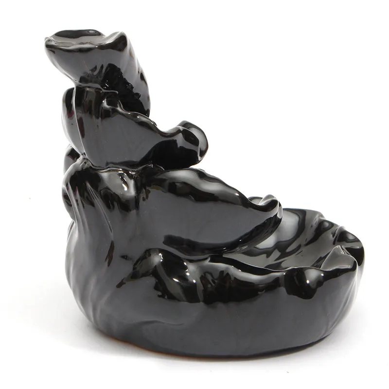 100 шт фонового благовония или горелка ручной работы фарфоровая керамическая для