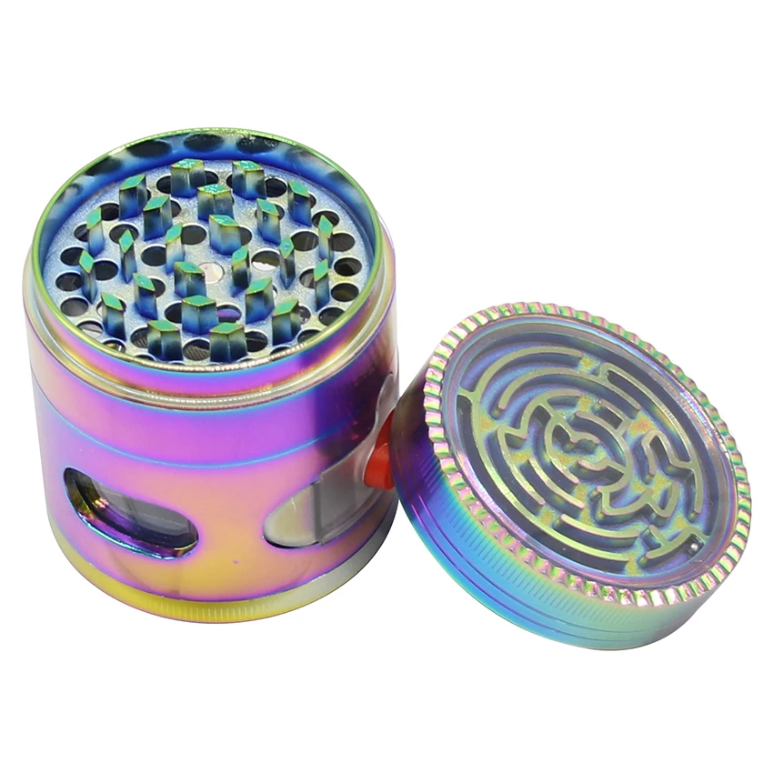 Радужный Цвет Лабиринт дизайн верхняя крышка 63 мм ящик тип хранения слой