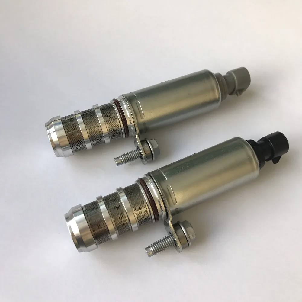 

2pcs Intake&Exhaust Camshaft Position Actuator Solenoid valve For Buick Chevy 12655420 12655421