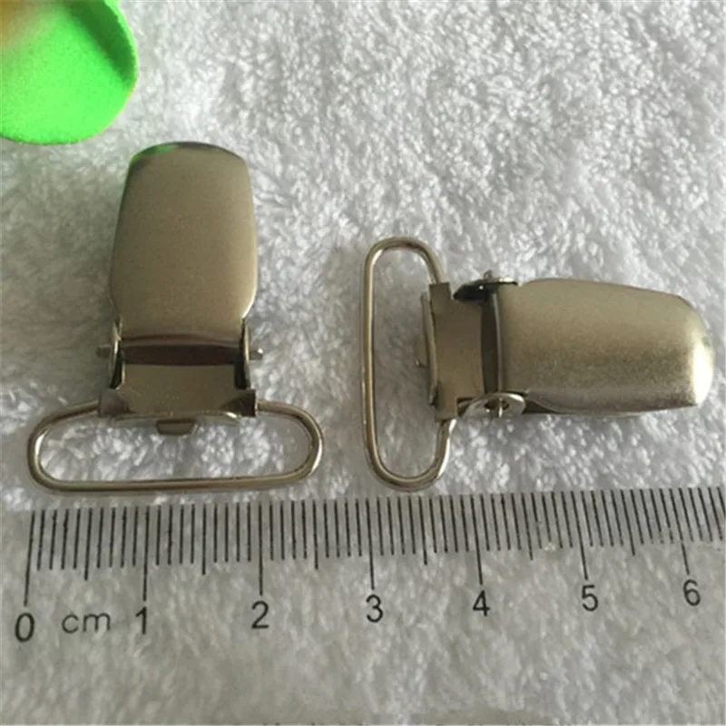 Ремни с зажимами 25 шт 1 дюйм мм|suspender clips|clip suspendersclips 25mm |