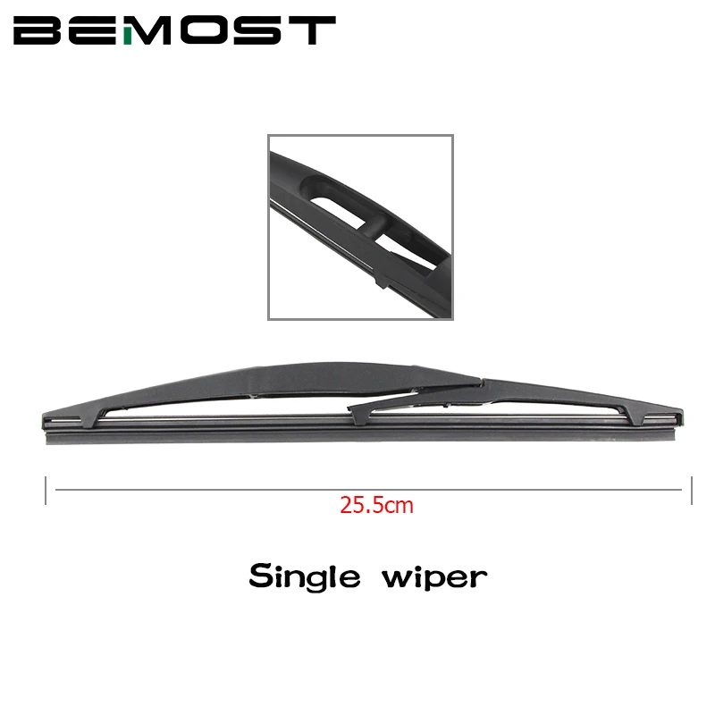 BEMOST Car Rear Windshield Wiper Arm Blade Brushes For Suzuki Splash 2008 Onwards Hatchback 255MM Back Windscreen Auto Styling | Автомобили