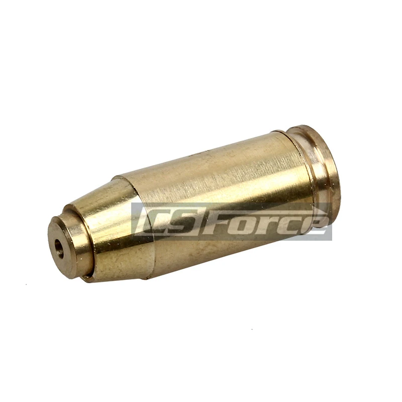 CS силу 40 ACP картриджей Видимый Red Dot лазерной отверстие взгляд Boresight областей