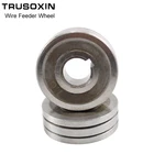 Binzel фидерное колесо ролик 0,8 мм 1,0 мм 1,2 мм двойной размер MIG сварочный аппарат