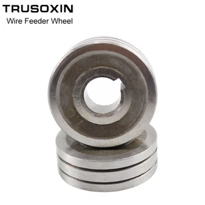 Binzel фидерное колесо ролик 0,8 мм 1,0 мм 1,2 мм двойной размер MIG сварочный аппарат