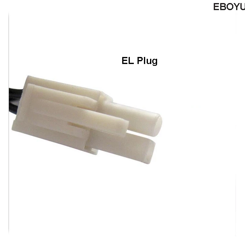 EBOYU DC EL 2P Plug 4 8 V 250mAh Ni-MH Ni-Cd AA аккумулятор зарядное устройство адаптер с разъемом