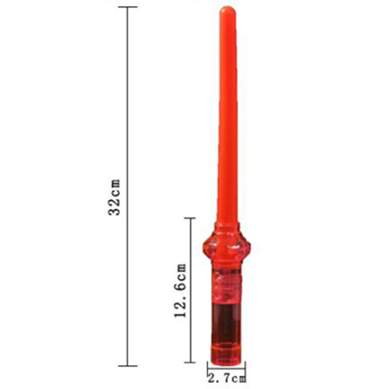 Светящиеся неоновые палочки Glowstick светится в темноте для Хэллоуина Рождества