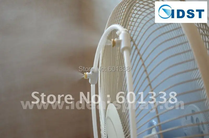 15 м трубы съемный водой туман системы для затуманивания охлаждения и увлажнения