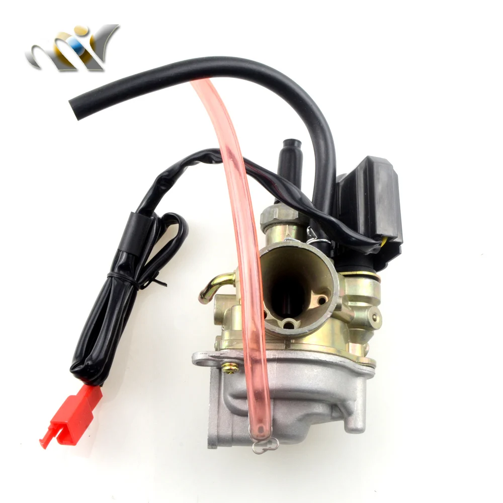 Карбюратор MOFO CAIZHUANGSHI для Honda 2 тактный Dio50 AF18 AF27 AF28 TACT SA50 SK50 SYM DD50 SP ZX 50 AF34