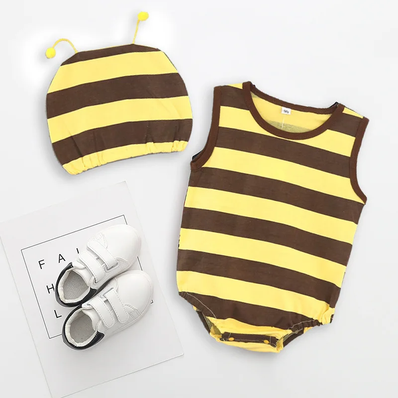 OCQBI детский мультяшный Комбинезон для маленьких мальчиков и девочек хлопковый