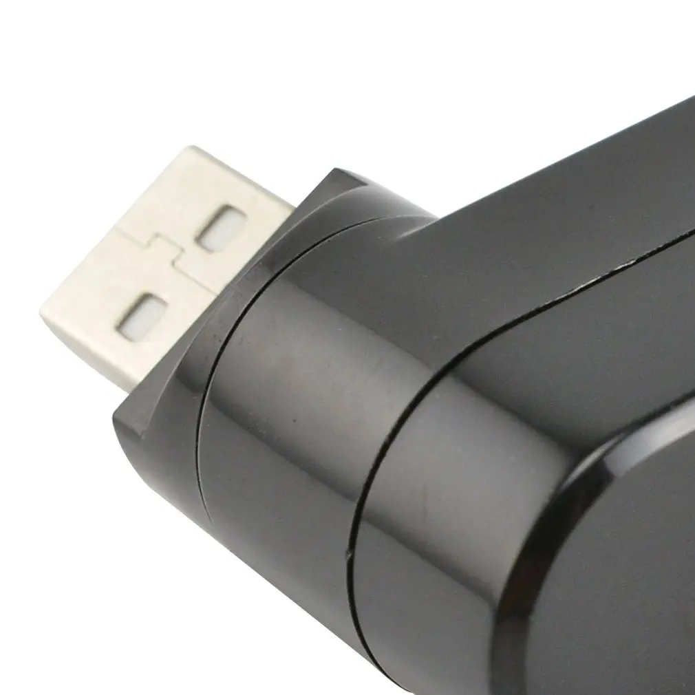 Mini 3 порты и разъёмы USB 3,0 вращающийся сплиттер адаптер концентратор для портативных ПК тетрадь Mac