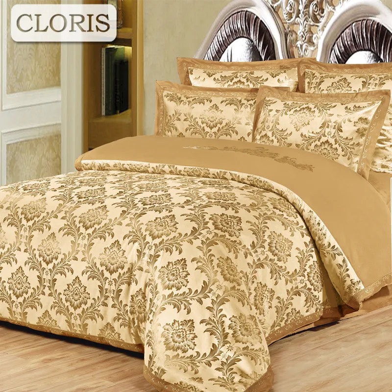 Хлопковое постельное белье CLORIS комфортное покрывало для русской семьи Комплект