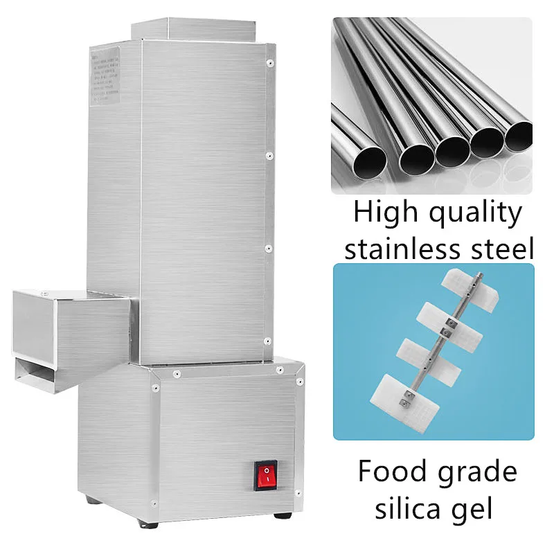 Машина для очистки чеснока из нержавеющей стали использования в отеле