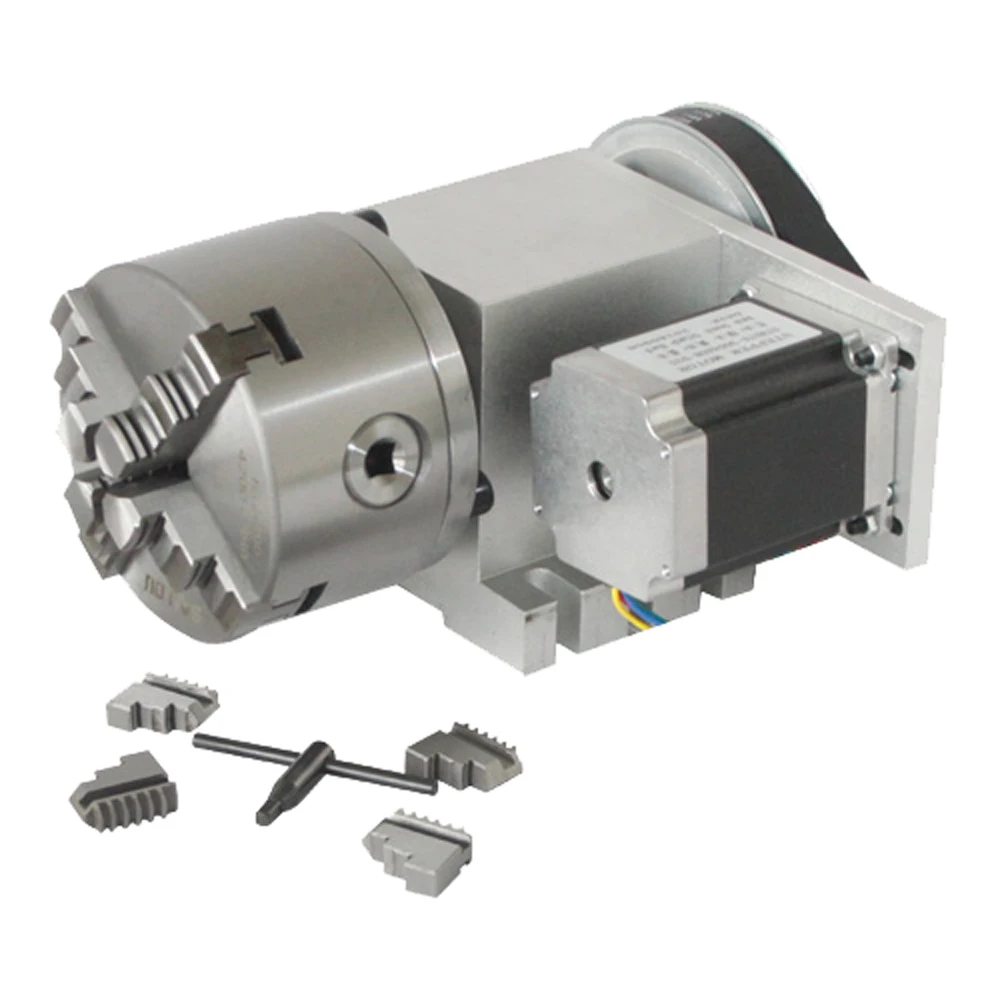 Станок с ЧПУ ось вращения 4 я а тремя/четырехкулачковым патроном и 57 2 фазный 250 oz in