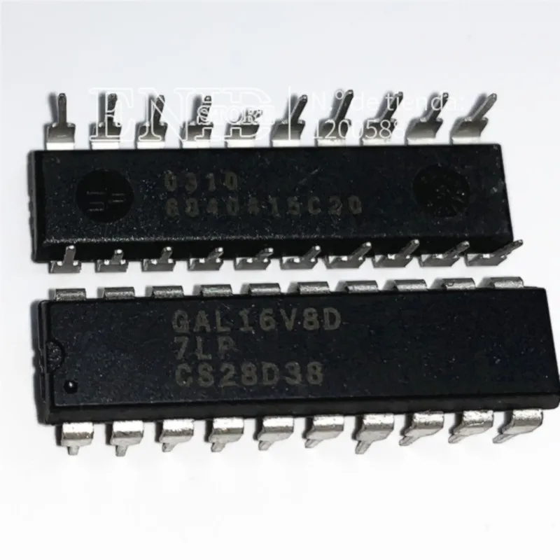 5 шт./лот GAL16V8D-7LP GAL16V8D-15LP GAL16V8D-25LP GAL16V8D-25QP DIP-20 GAL16V8D GAL16V8 16V8D DIP20