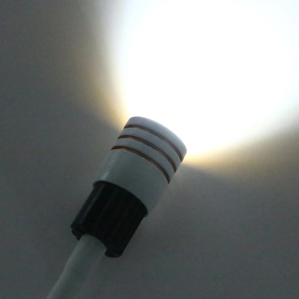 USB светодиодная настольная лампа с зажимом Гибкая Настольная 28 светодиодов для