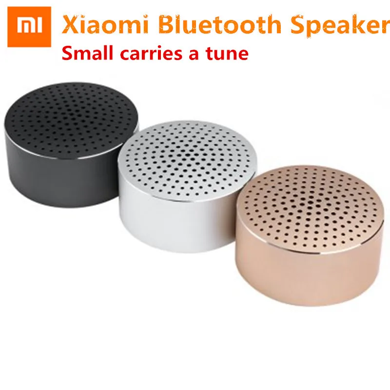 Xiaomi Mi Bluetooth 4 0 Громкоговоритель беспроводной мини портативный басовый