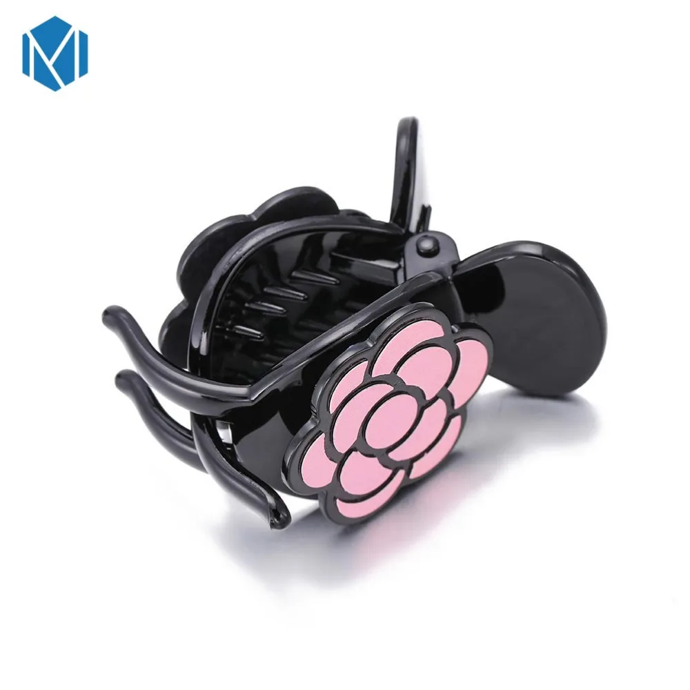 Мини-заколка для волос M MISM высокое качество 12 шт./компл. заколки с цветком из