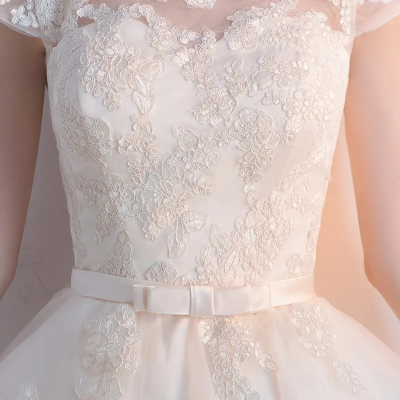 Выпускные платья vestidos гала линии Короткие 2017 Fahion Scoop Средства ухода за кожей шеи