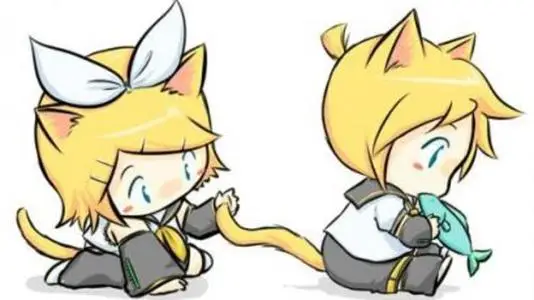 Высокое качество унисекс аниме Cos кагамине Рин/Лен косплей Vocaloid костюмы комплекты школьная форма