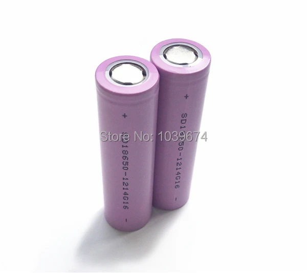 Бесплатная доставка! Высокое качество Перезаряжаемые 18650 1300mAh ICR 3 7 литий ионная аккумуляторная Батарея