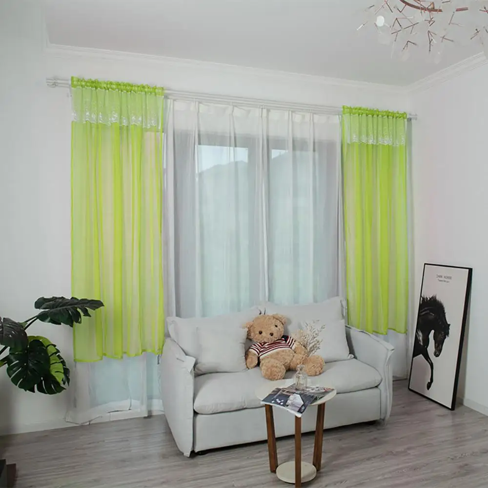 1 шт. тюлевые занавески для окон и дверей|Занавески| |