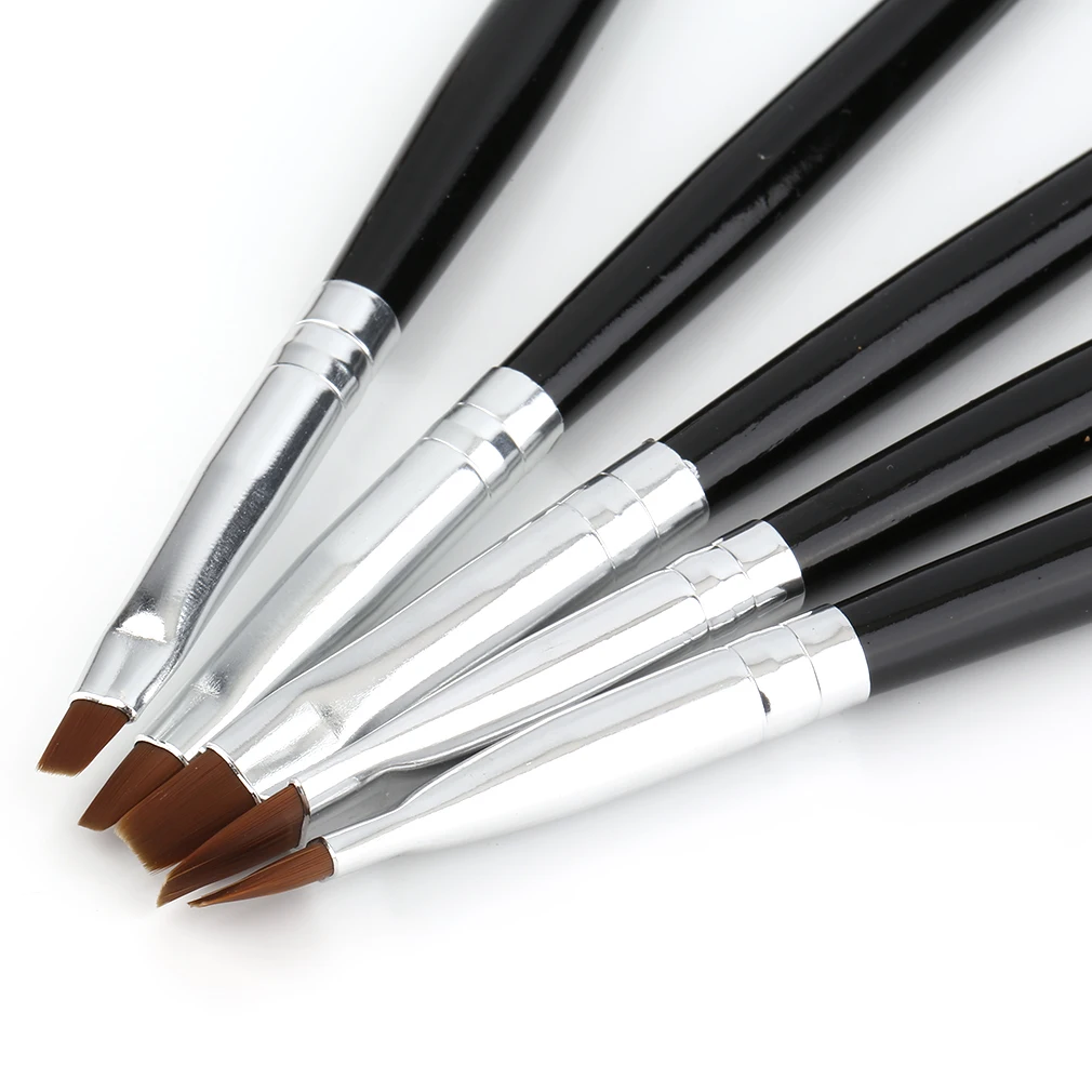 Высококачественный 100% Топ хороший набор для макияжа 5 размеров Профессиональный