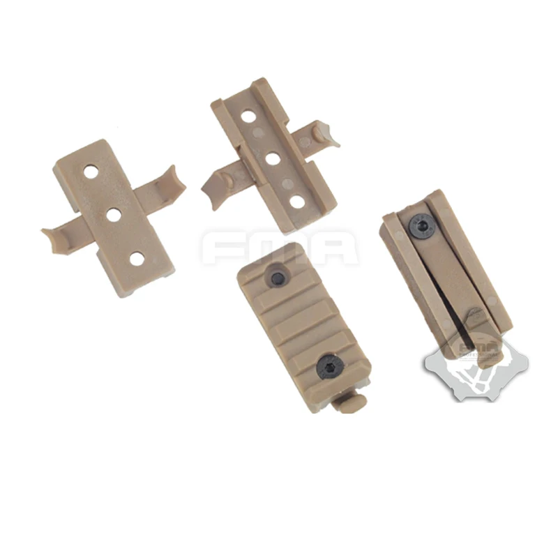 Новинка аксессуары для шлема FMA внешний адаптер фотовспышки основа быстрой