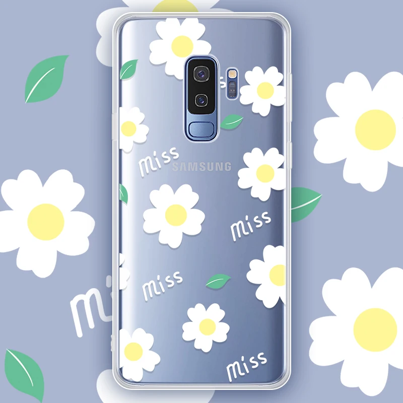 Мягкий чехол из ТПУ с узором для samsung Galaxy A70 A60 A40 A40S A30 A20 A10 M30 M20 M10 задняя крышка Капа