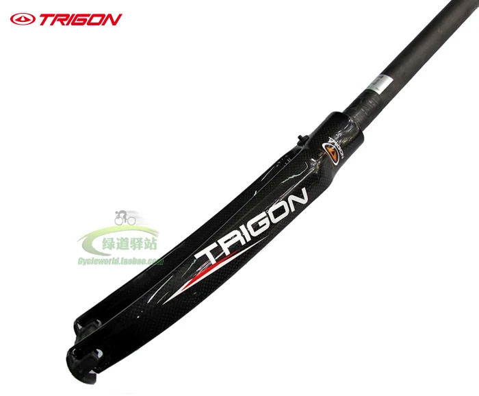 Trigon rc55 2" дюйм 451 полный углеродного волокна ультра-легкий вилка углерода вилка для 451 мини дороги велосипед для c-тормоз