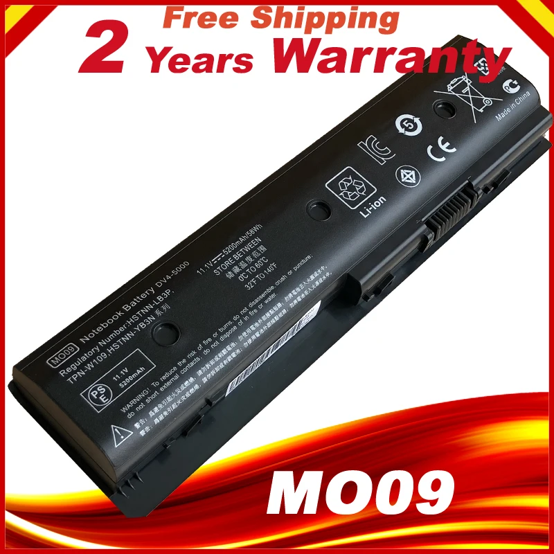 Laptop Battery MO06 HSTNN-LB3N For HP Pavilion DV4-5000 DV6-7002TX 5006TX DV7-7000 Batteries 671567-421 Laptop Battery MO06 HSTNN-LB3N For HP Pavilion DV4-5000 DV6-7002TX 5006TX DV7-7000 Batteries 671567-421