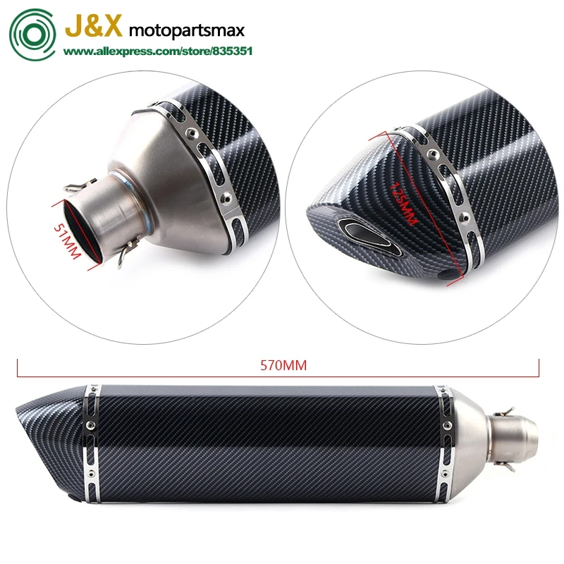 

GSXR1000 GSX R1000 GSXR 1000 Modified Middle Link Pipe Slip On Full System motorcycle Exhaust For suzuki GSXR1000