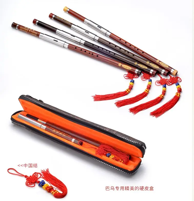 Съемный классический BA WU flute горизонтальный выдув Bawu G/F тональный Регулируемый
