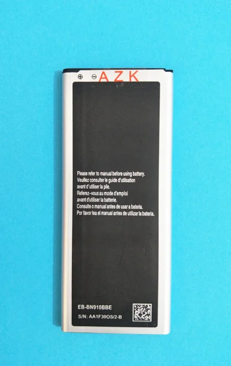 АЗК запасная батарея на EB BN910BBE для Samsung GALAXY NOTE 4 N910u N910F N910H N910 NOTE4 SM N910C N910K N910FQ чехол