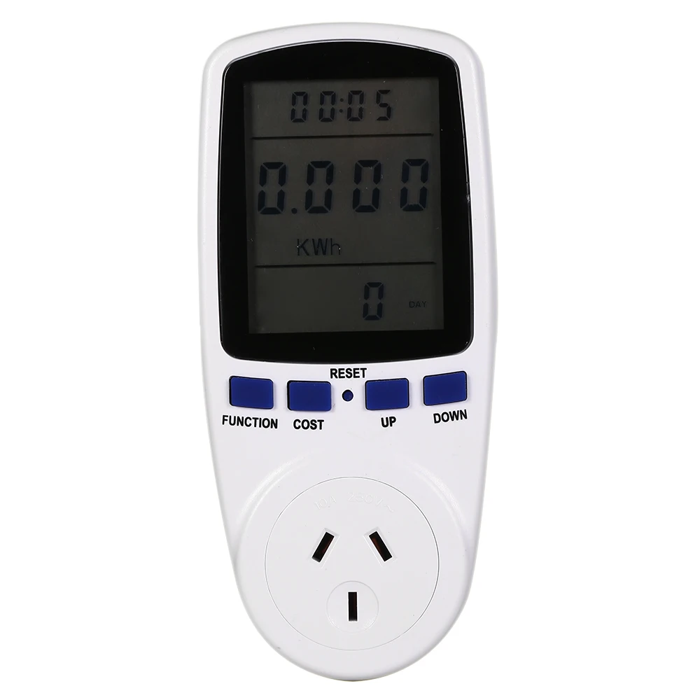 Цифровой счетчик мощности Wattmet энергии измеритель напряжения Wattmeter анализатор