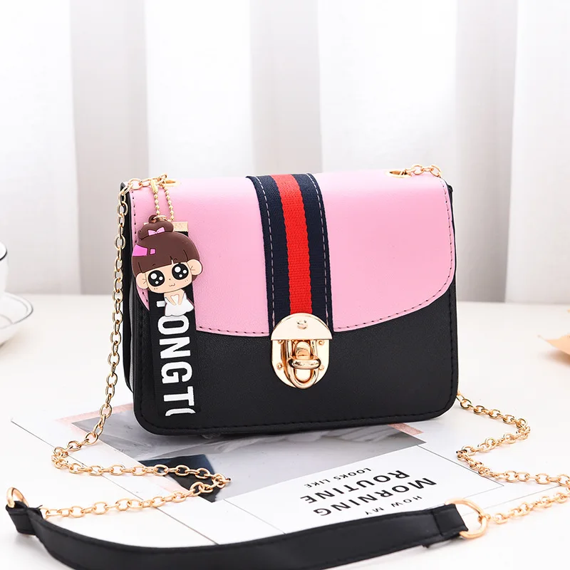 2019 Ladies Shopping Shoulder Bag for Girls Spring Summer Handbags PU Leather Small Flap Crossbody Bags Women Messenger | Багаж и сумки